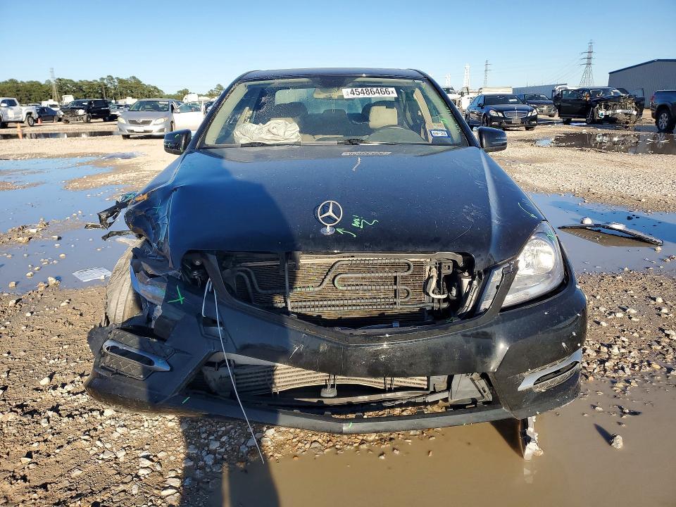 2013 Mercedes-Benz C 250