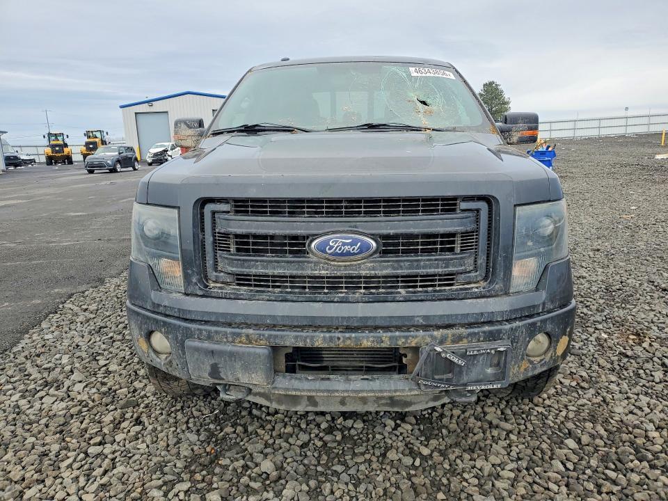 2013 Ford F150 Supercrew