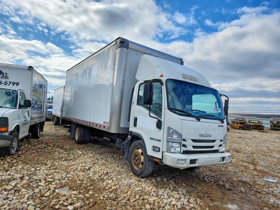 2021 Isuzu NPR HD Delivery Truck