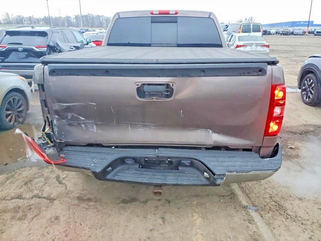 2008 Chevrolet Silverado K1500