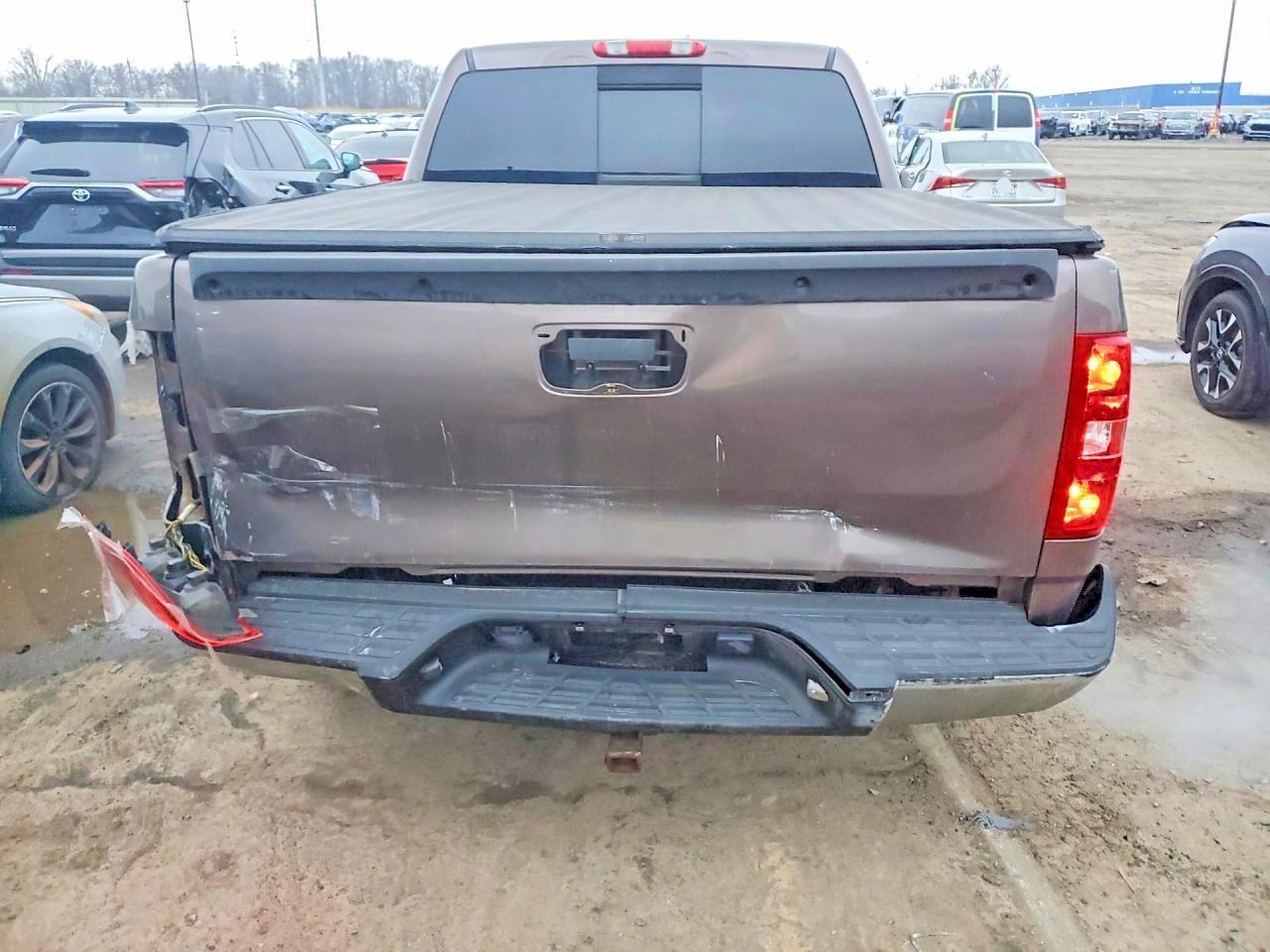 2008 Chevrolet Silverado K1500