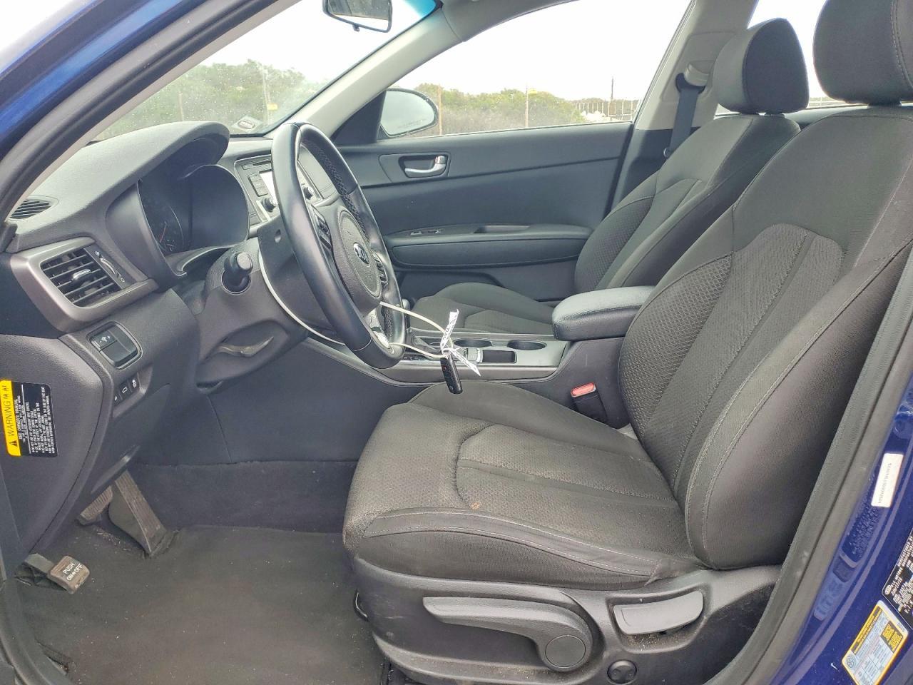 2016 KIA Optima lx Turbo