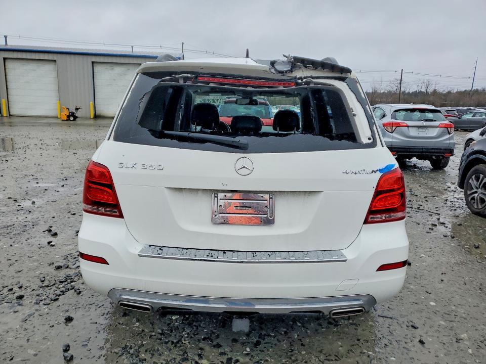 2014 Mercedes-Benz Glk 350 4matic