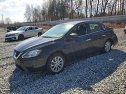 Nissan salvage cars for sale: 2019 Nissan Sentra sv