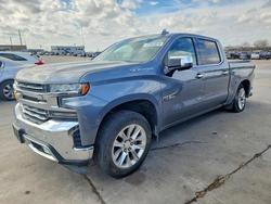 Chevrolet Vehiculos salvage en venta: 2019 Chevrolet Silverado C1500 LTZ