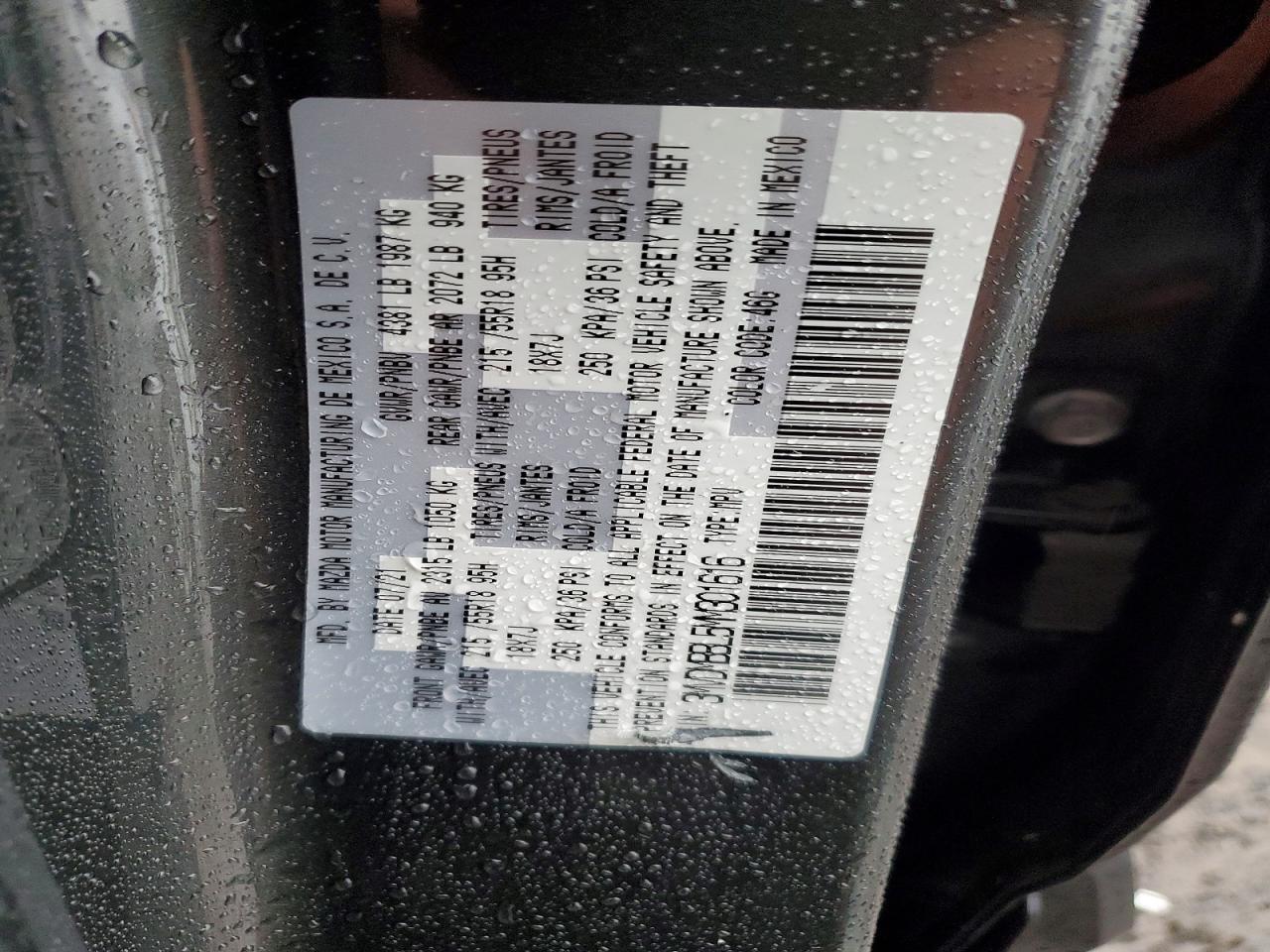 2021 Mazda Cx-30 Select