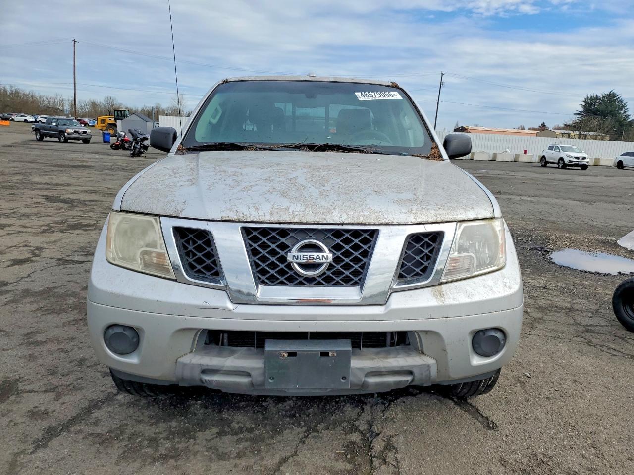 2014 Nissan Frontier S