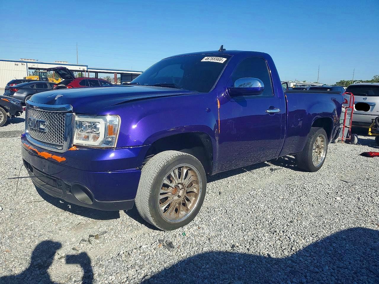 2008 GMC Sierra C1500
