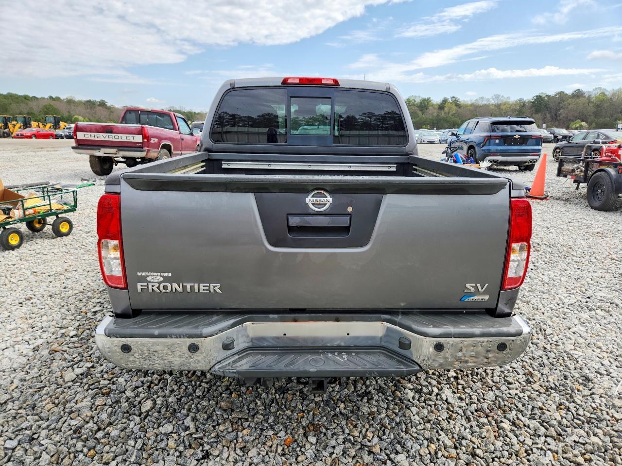 2018 Nissan Frontier SV