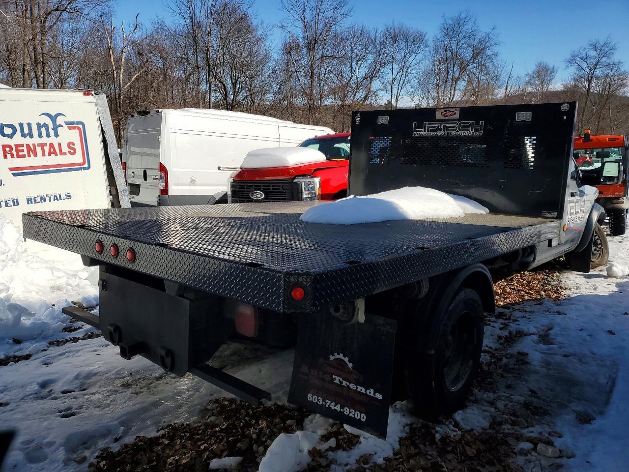 2023 Dodge RAM 5500 Flatbed Truck