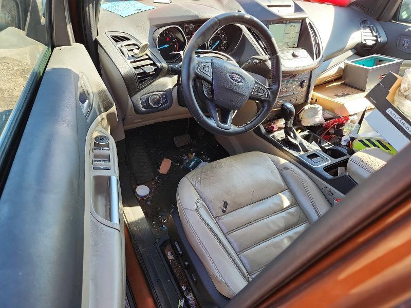 2017 Ford Escape se