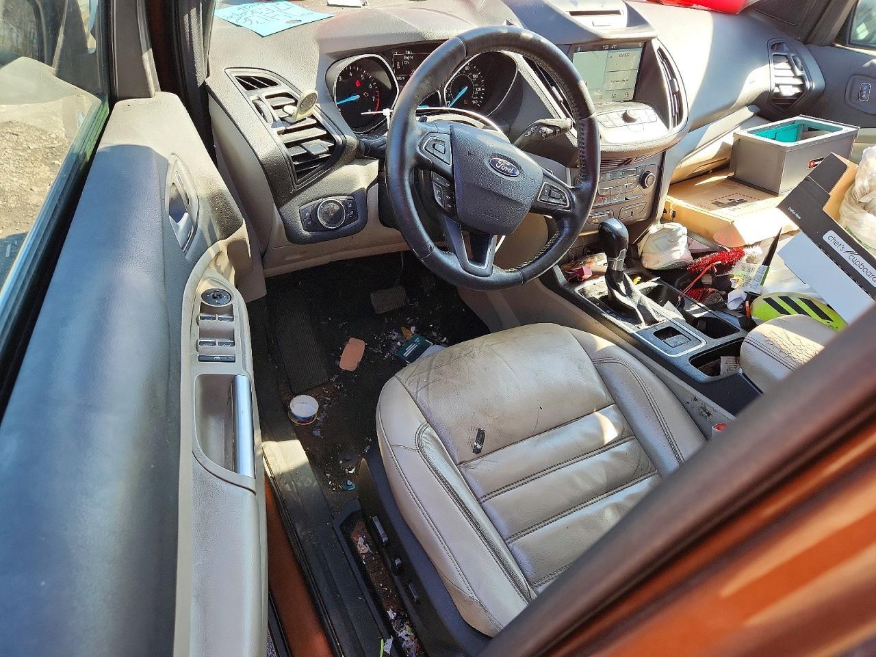 2017 Ford Escape se