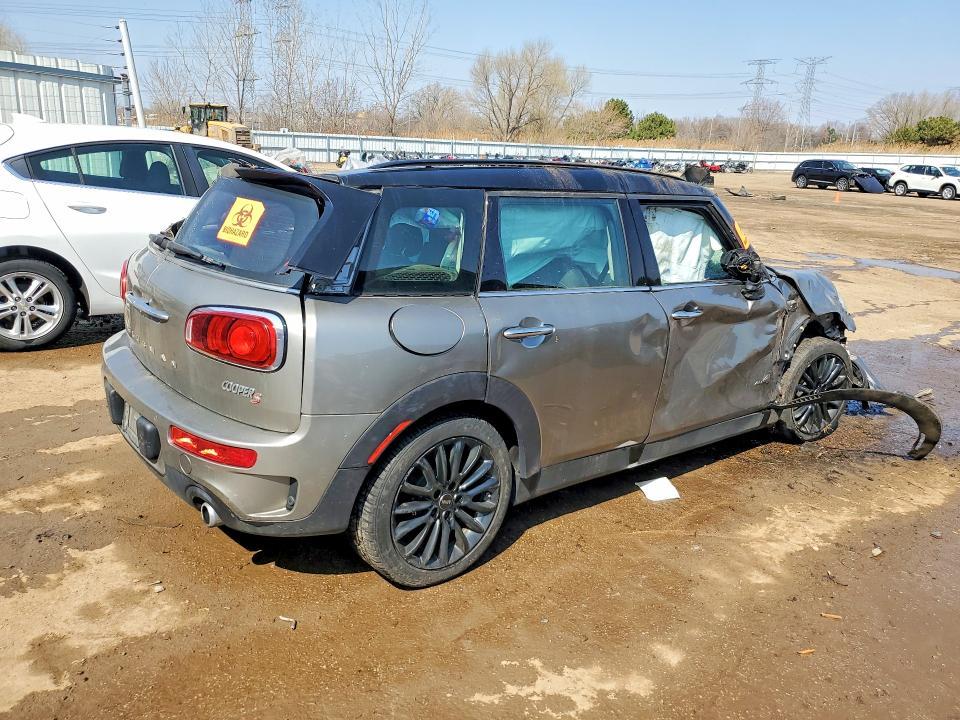 2018 Mini Cooper s Clubman All4