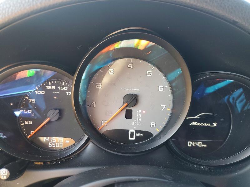 2018 Porsche Macan s