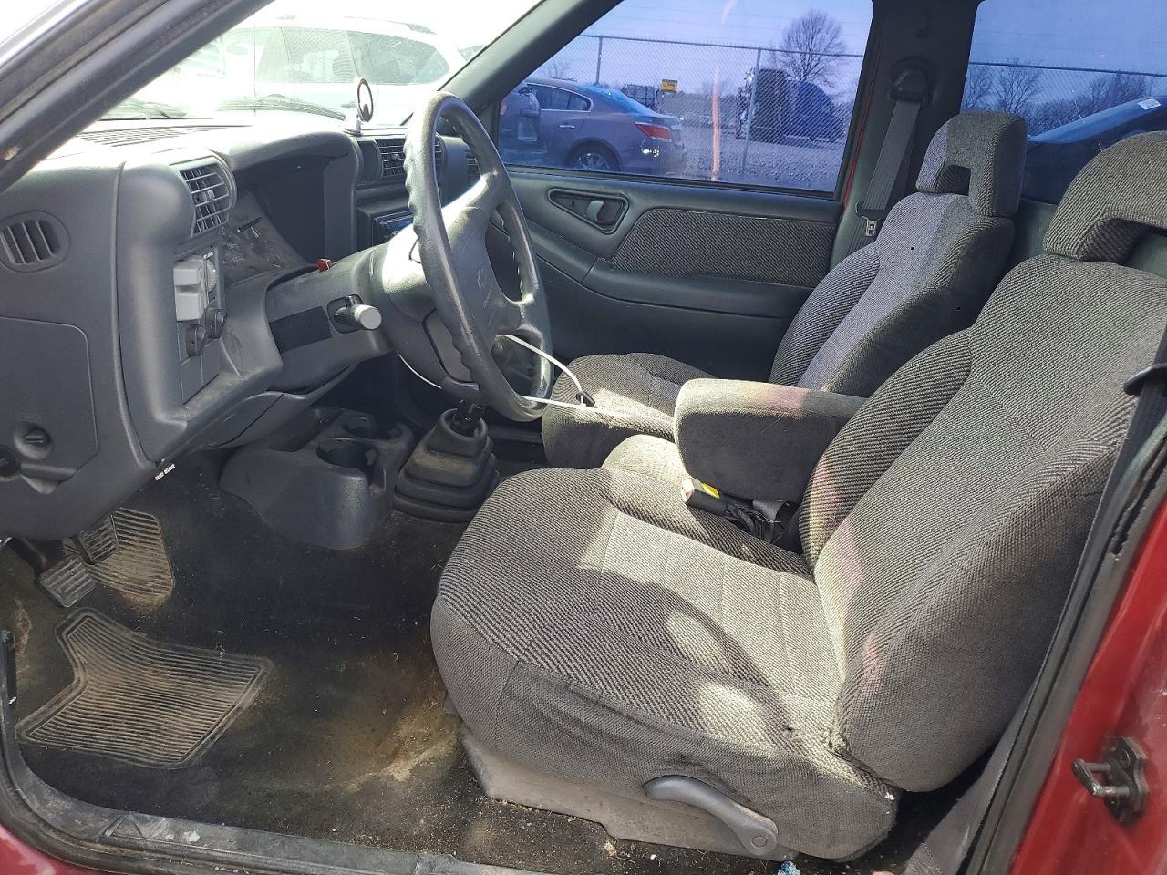 1997 Chevrolet S Truck S10