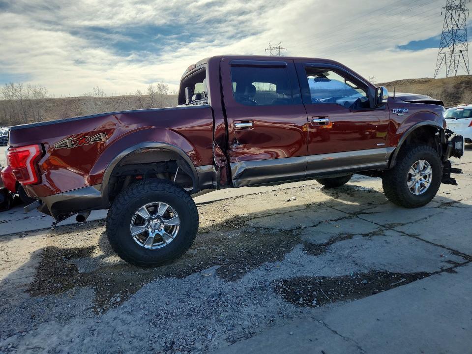 2015 Ford F150 Supercrew