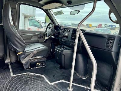 2014 Chevrolet Express Shuttle Bus