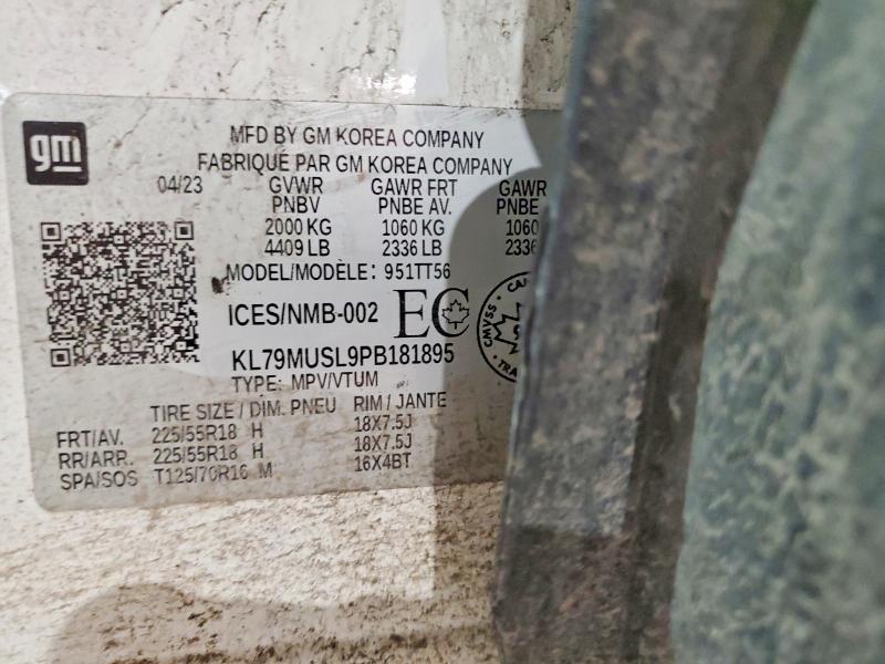 2023 Chevrolet Trailblazer rs