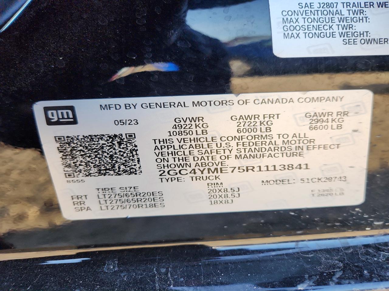 2024 Chevrolet Silverado K2500 Custom