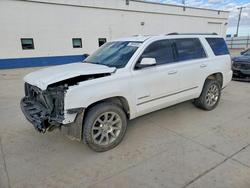 GMC salvage cars for sale: 2016 GMC Yukon Denali