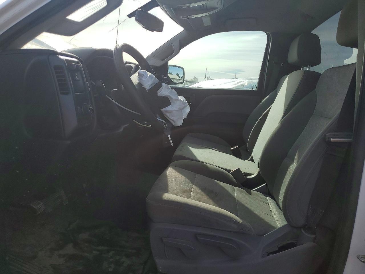 2017 Chev Silverado C1500 Heavy Duty