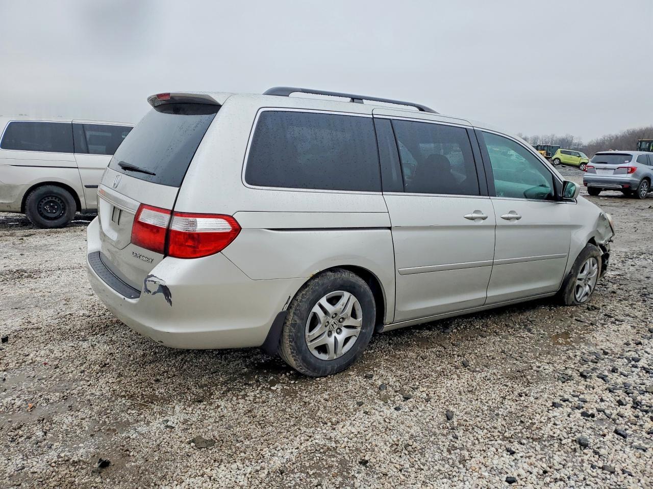 2007 Honda Odyssey ex