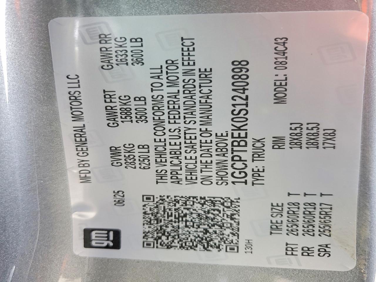 2025 Chevrolet Colorado