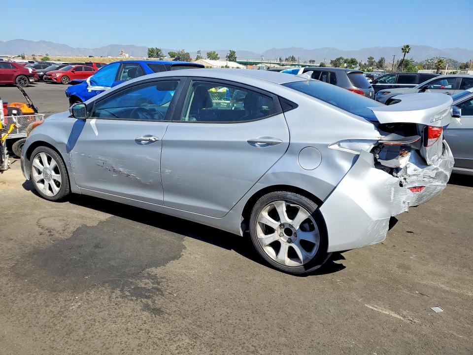 2013 Hyundai Elantra Limited