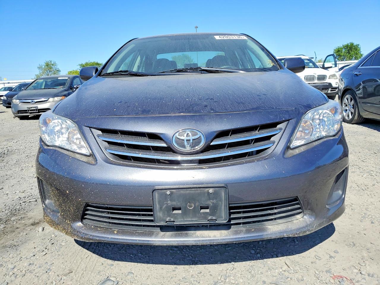 2013 Toyota Corolla le