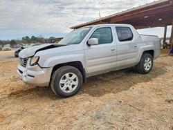 Salvage trucks for sale at Tanner, AL auction: 2006 Honda Ridgeline RTL