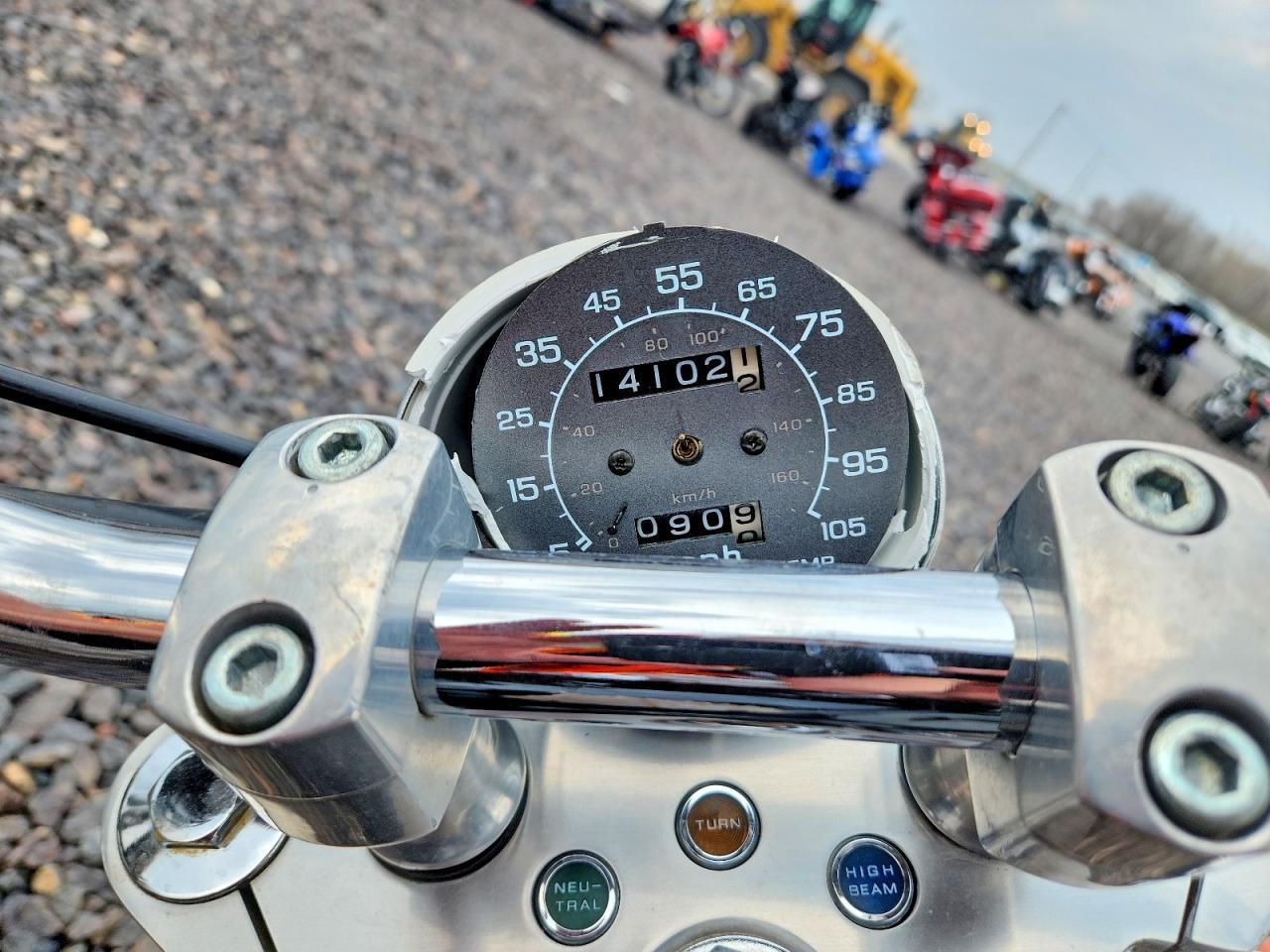 1997 Honda VT600 C