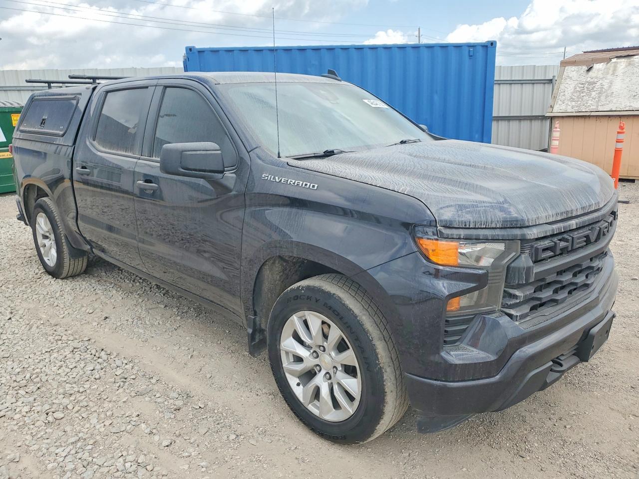 2022 Chevrolet Silverado C1500 Custom