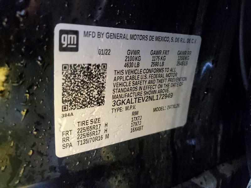 2022 GMC Terrain sle