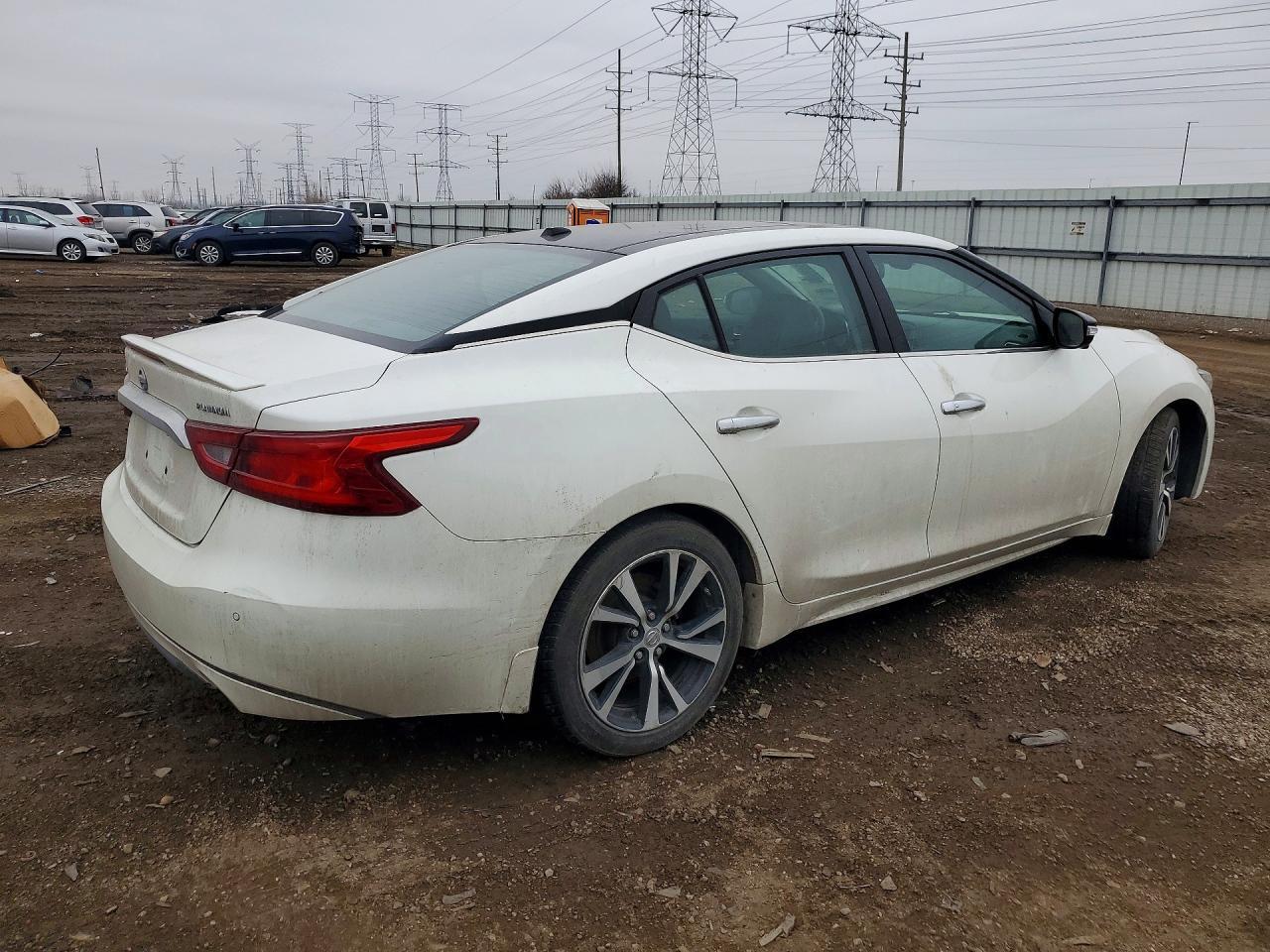 2018 Nissan Maxima Platinum