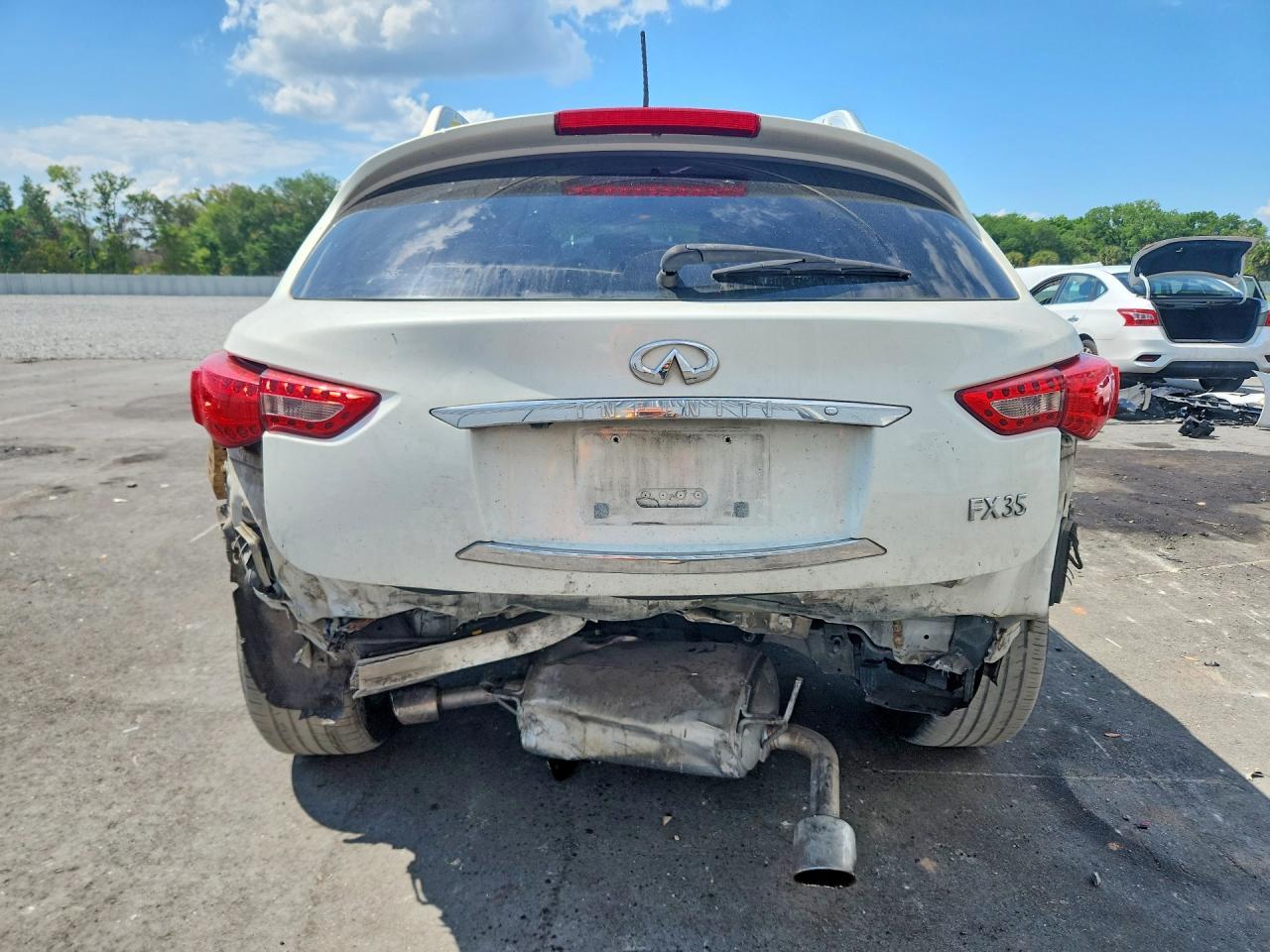 2009 Infiniti Fx35 Base