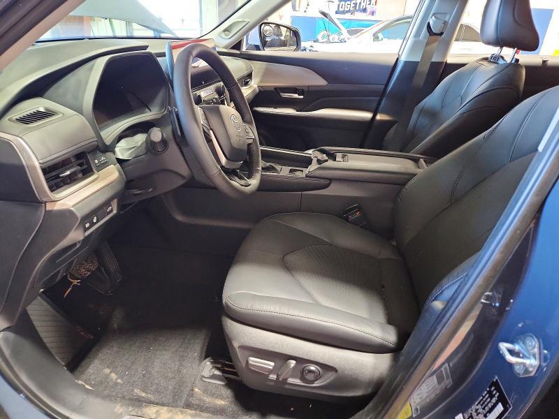 2024 Toyota Grand Highlander xle