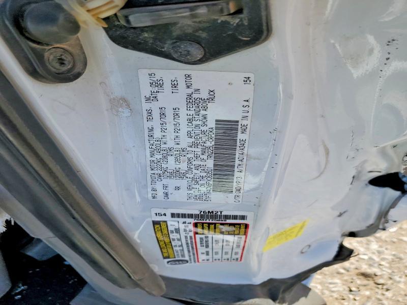 2015 Toyota Tacoma Base