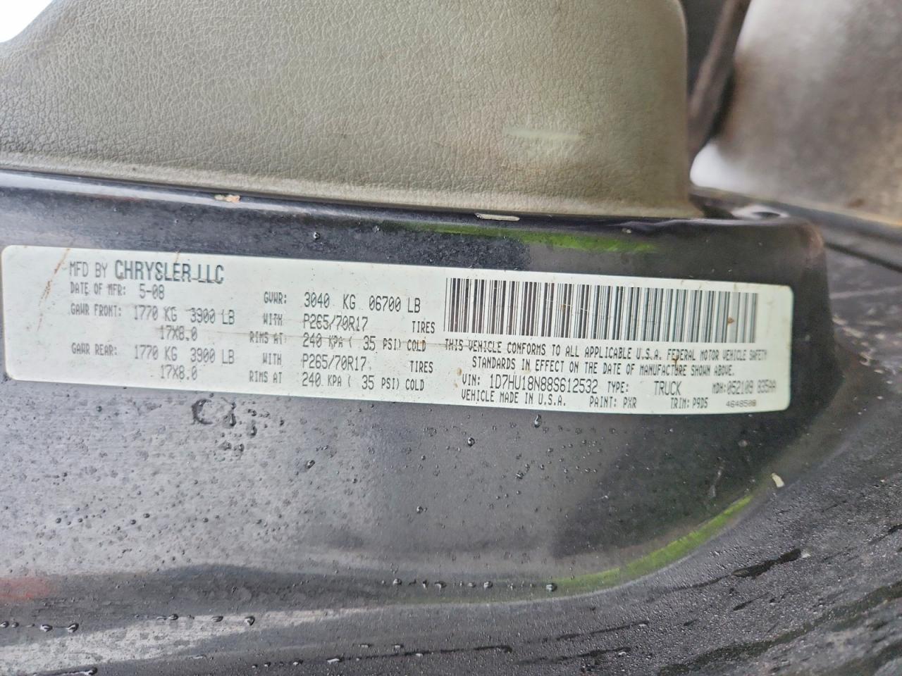 2008 Dodge RAM 1500 ST