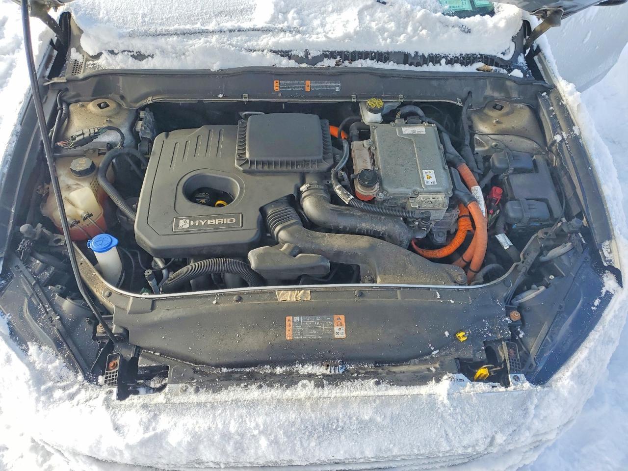 2018 Ford Fusion se Hybrid