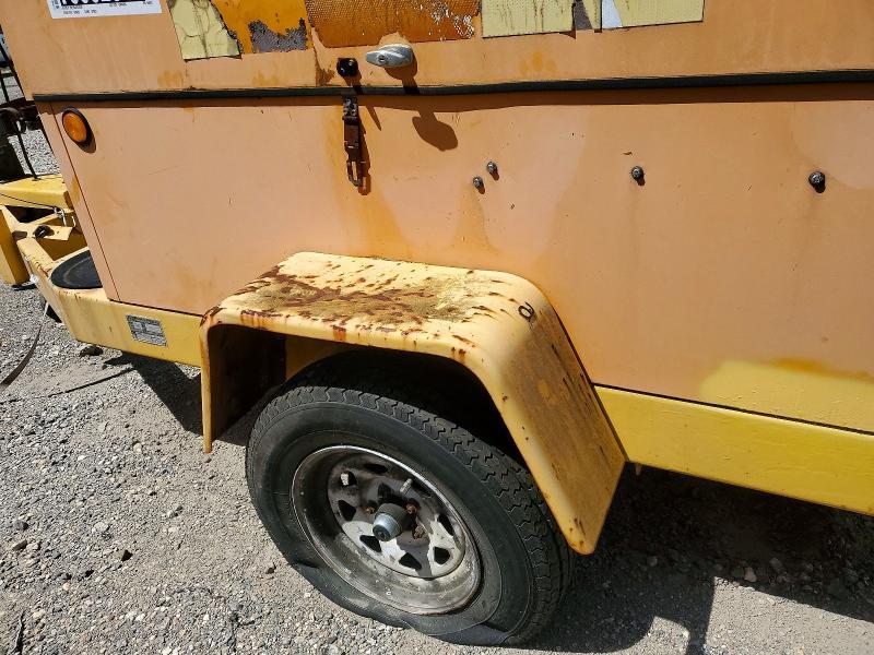 2001 Tfnx 2001 Team Fenex F123kp Manhole Support Trailer