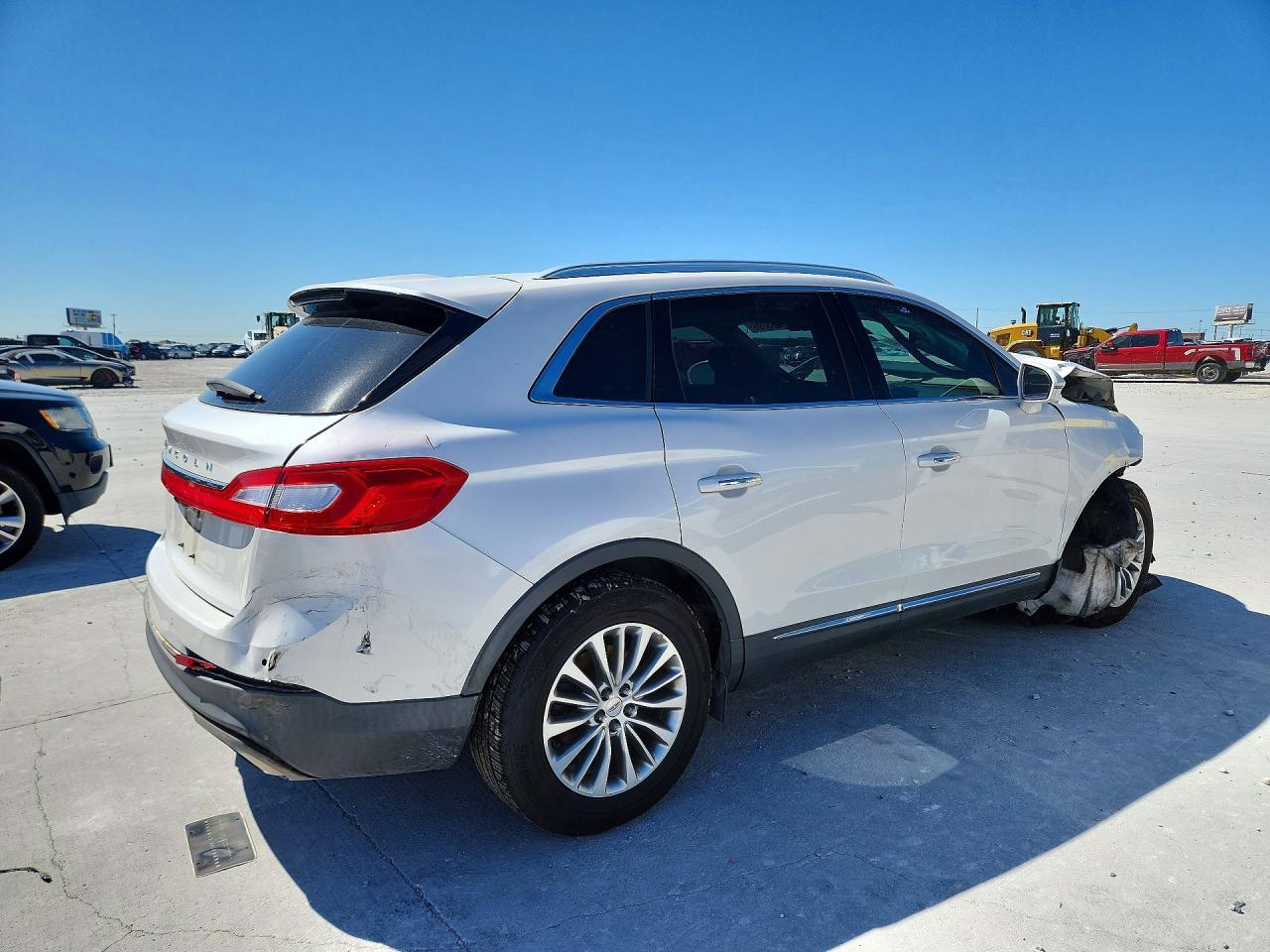 2018 Lincoln Mkx Select