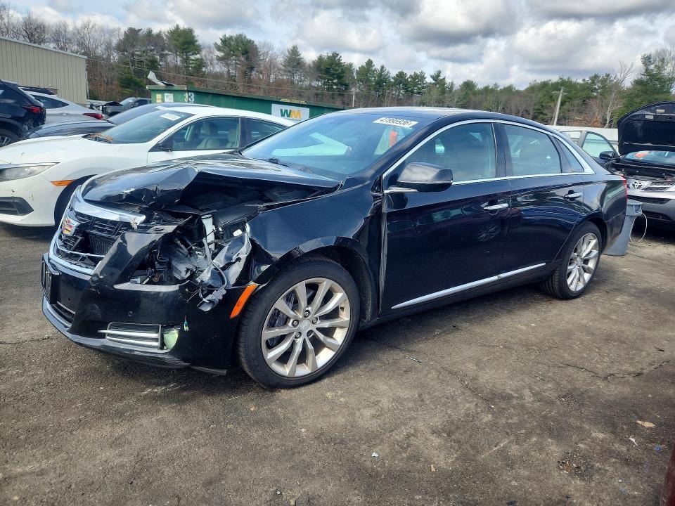 2016 Cadillac Xts Luxury Collection