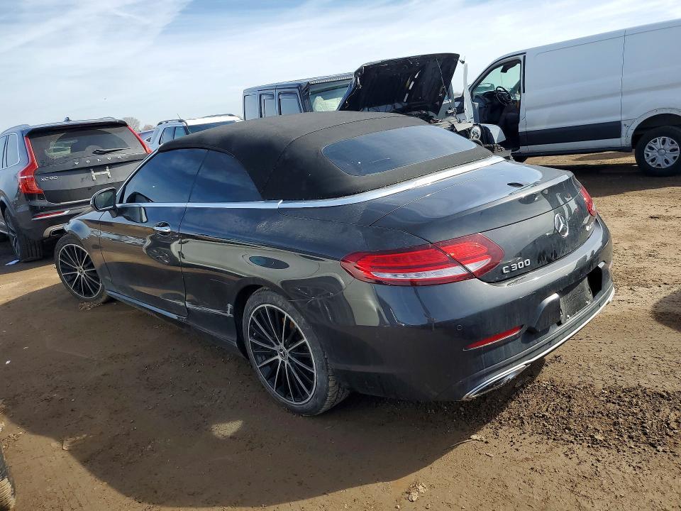 2020 Mercedes-Benz C 300 4matic