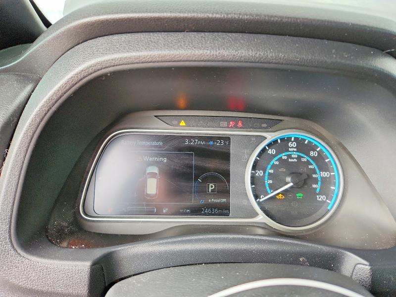 2025 Nissan Leaf s