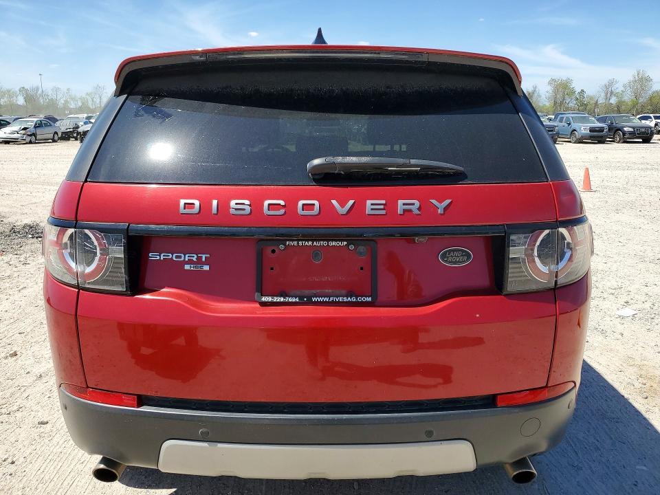 2017 Land Rover Discovery Sport hse