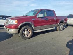 Ford salvage cars for sale: 2005 Ford F-150