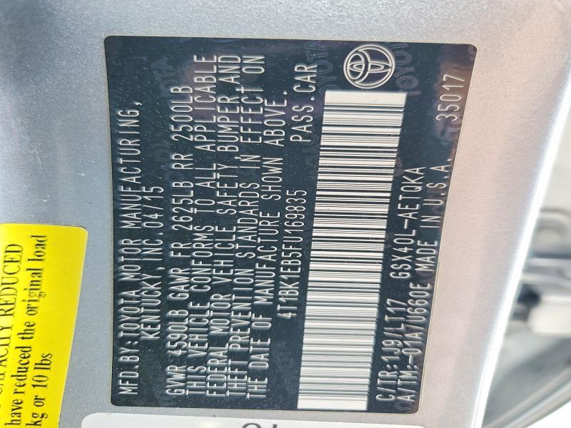 2015 Toyota Avalon xle Touring