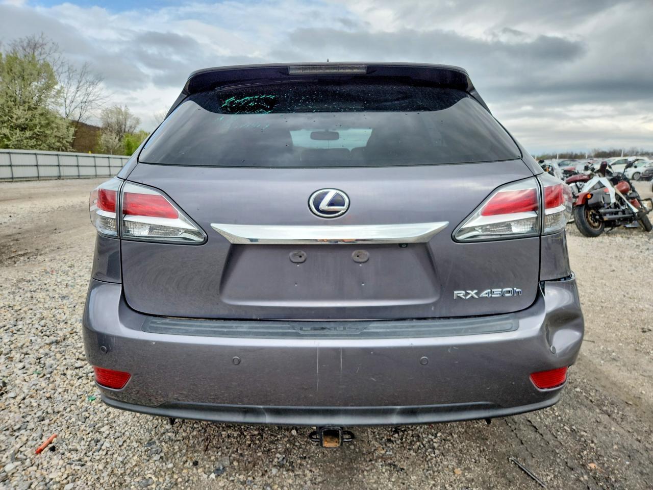 2013 Lexus Rx 450h Base