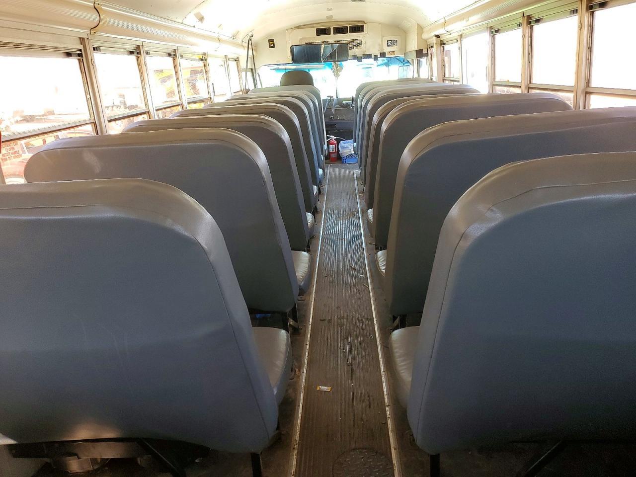 2015 Bluebird School Bus