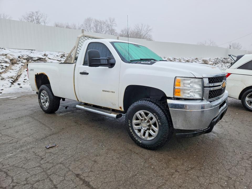 2012 Chevrolet Silverado K2500 Heavy Duty